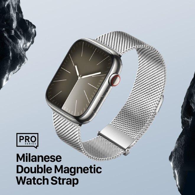 Produktbild Dux Ducis Milanese Pro Armband (40 mm, 38 mm, 41 mm, Edelstahl)