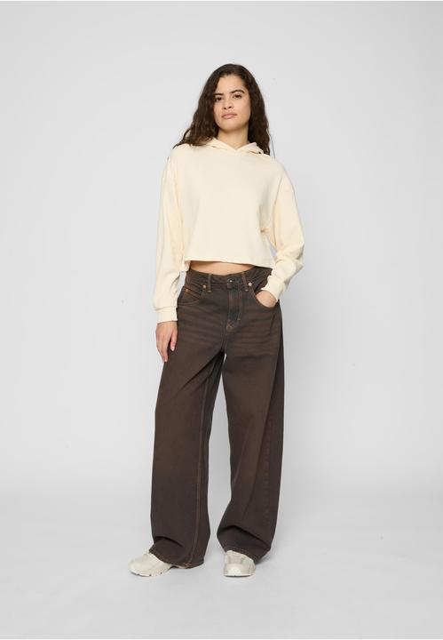Image du produit Urban Classics Sweat à capuche femme oversized cropped Light Terry - 159545 (M)