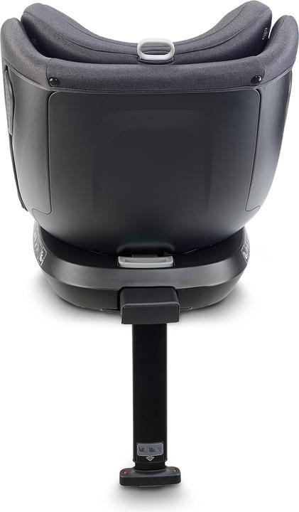 Actual product image BabyGo Move 360 Grey child seat (Reboarder, ECE R129/i-Size Standard)