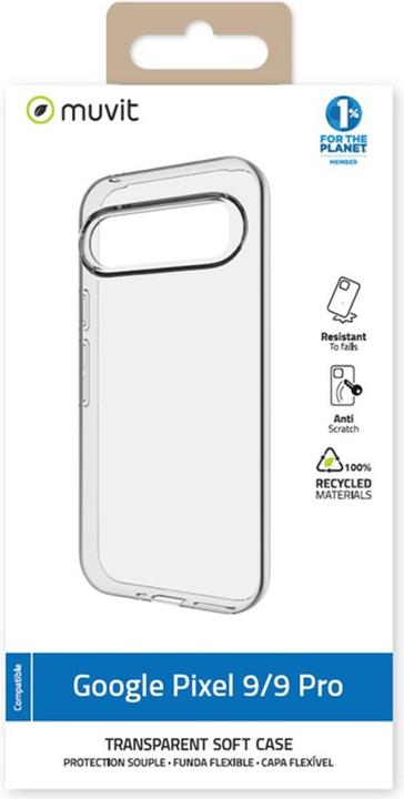 Produktbild Muvit Hülle für Google Pixel 9 Pro / 9 Soft (Realme 9 Pro+, Google Pixel 9)