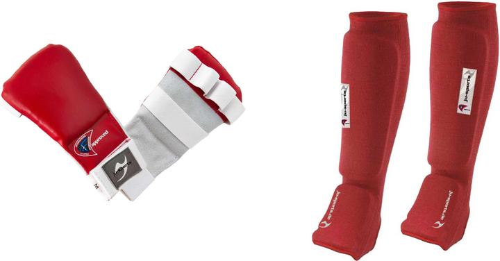 Produktbild Ju-Sports Ju-Jutsu Handschutz pro blau (XS)