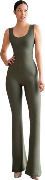 Actual product image Lismina 1503 Spanish Scrunch Butt Jumpsuit (M)