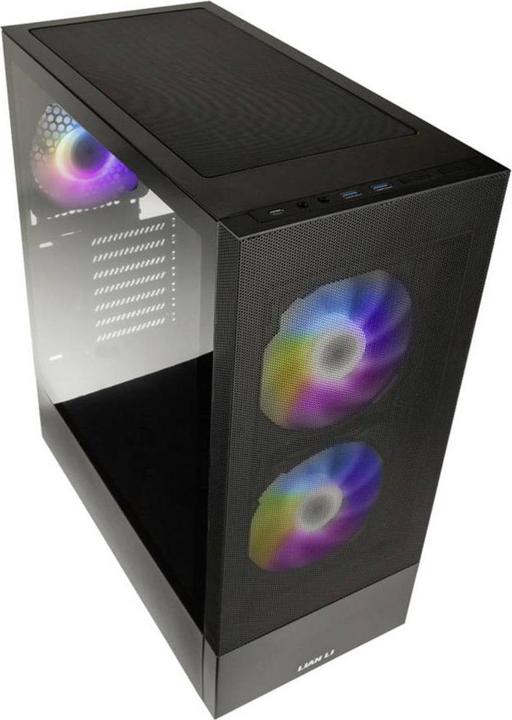 Actual product image Lian-Li LANCOOL 205 Mesh C Midi Tower (ATX, Mini-ITX, mATX)