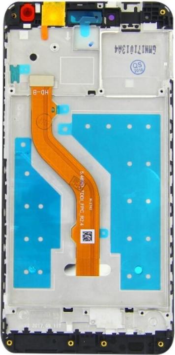 Actual product image OEM Display unit + frame for Huawei Y7 Prime 2017 black (Display, Huawei Y7 Prime (2018))