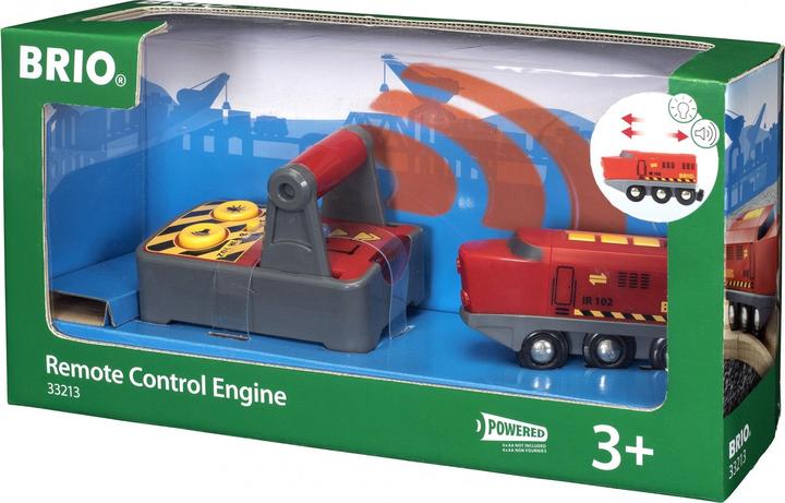 Actual product image Brio IR freight locomotive