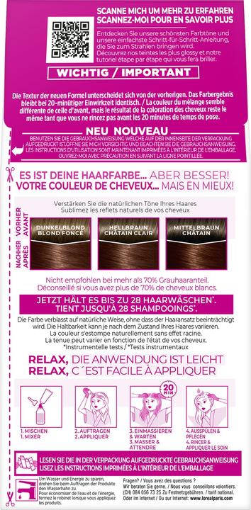 Produktbild L'Oréal Paris Casting Creme (535 Chocolat)