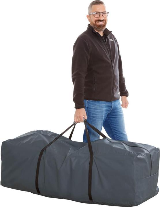 Image du produit Keller Fahnen Blache für Gartenmöbelpolster, 125x50x37cm Premium Cover 200 g/m2