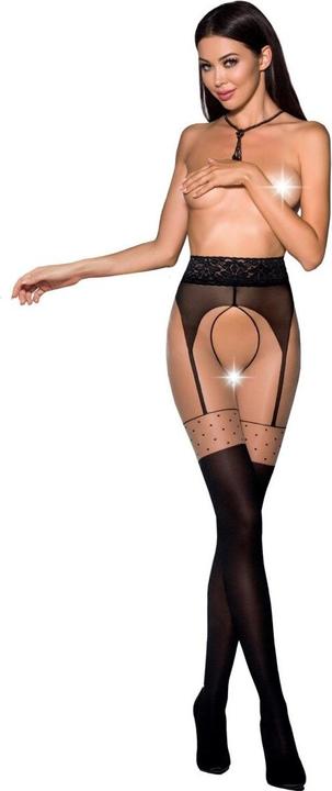 Produktbild Passion Strumpfhose ouvert "Thiophene 003" (20/40DEN) (S/M)