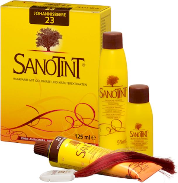 Actual product image Sanotint Hair color 23 red currant (Currant)