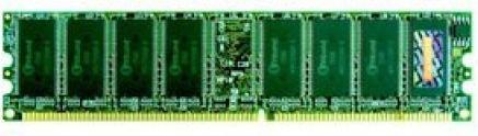 Transcend 1GB SDRAM DDR400 CL3 (1 x 1GB, 400 MHz, DDR4-RAM, DIMM)