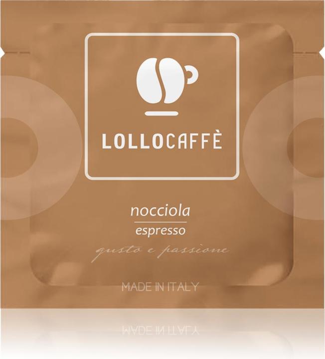 Immagine prodotto Lollo Caffè Cialde di caffè aroma nocciola (30 cialde) (30 x Porta.)