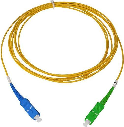 Produktbild BlueOptics Simplex LWL Patchkabel SC-UPC/SC-APC Singlemode 1 Meter (1 m)