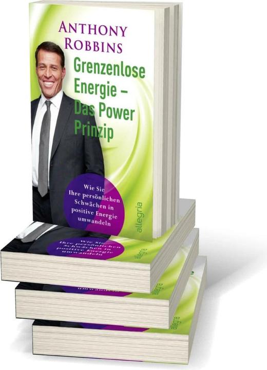 Immagine prodotto Grenzenlose Energie Das PowerPrinzip (Tedesco, Anthony Robbins, 2004)