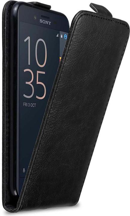 Actual product image Cadorabo Flip like Invisible Cover (Sony Xperia X Compact)