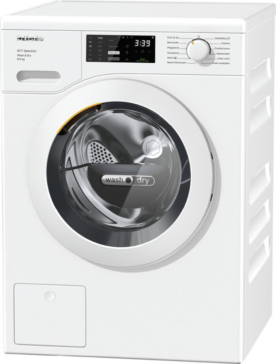 Miele WTD163 WCS 8/5 kg