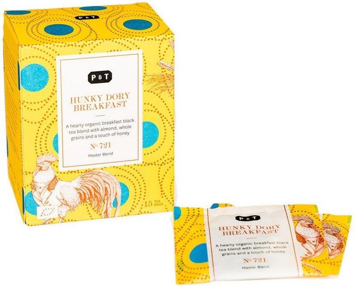 Actual product image Paper & Tea Hunky Dory Breakfast Style Caddy Teas (100 g)