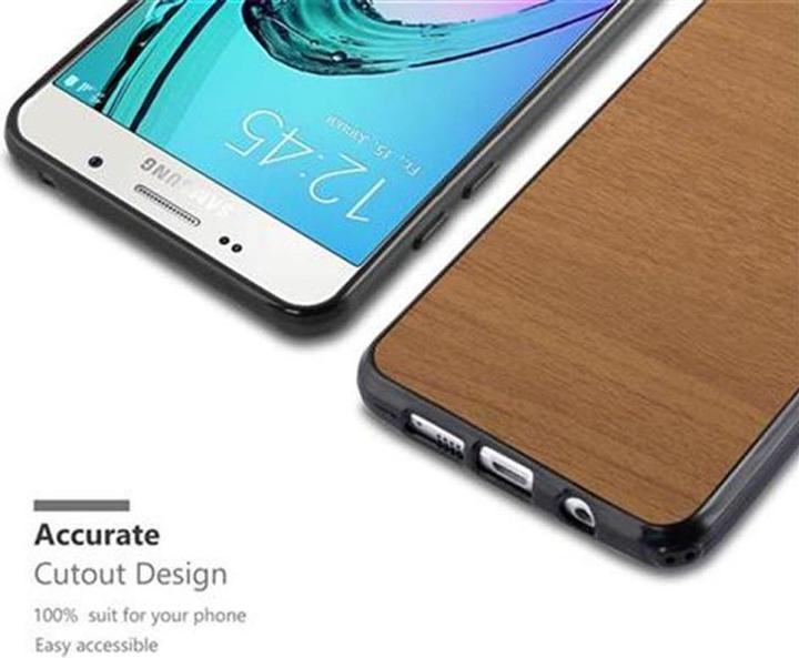 Immagine prodotto Cadorabo Copertura in legno TPU (Samsung Galaxy A3 (2016))