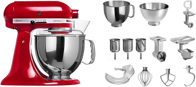 Image du produit KitchenAid Artisan KSM150 Professionnel (300 W)