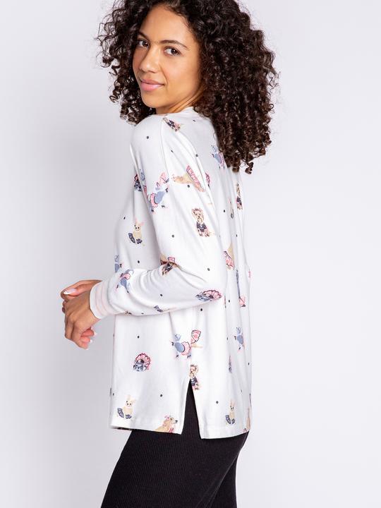Produktbild Pj Salvage Pyjamaoberteil Let's Dance (XL)