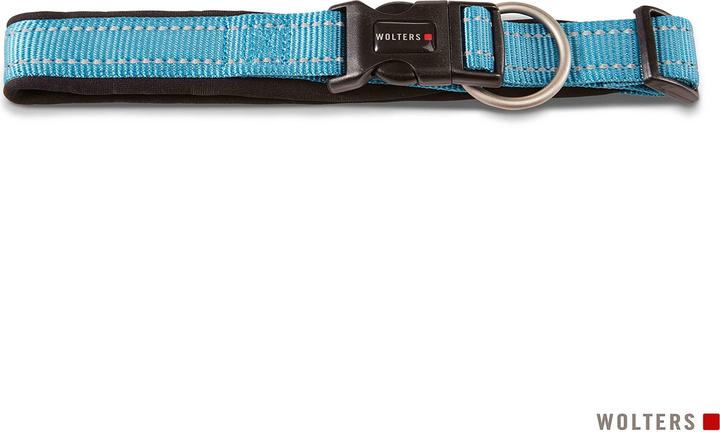 Image du produit Wolters Soft & Safe Collar Size 7 55-60 cm x 3,5 cm aqua/black (7, Chien)