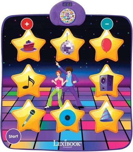 Produktbild Lexibook Dance Mat (Deutsch, Französisch, Italienisch, Englisch)