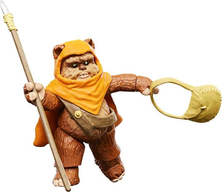 Image du produit Hasbro Star Wars : Ewoks Vintage Collection figurines Wicket W Warrick & Kneesaa 10 cm