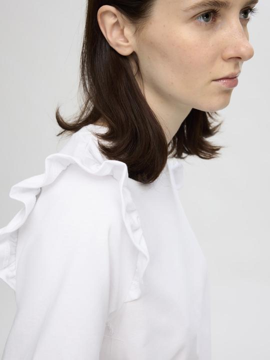 Actual product image Selected Femme Ruched T-Shirt (L)