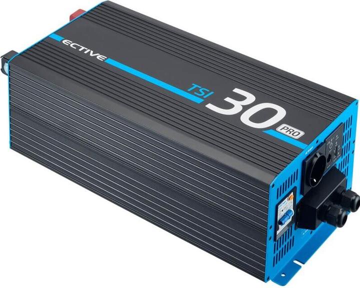 Image du produit Ective TSI 30 PRO Onduleur sinusoïdal 3000W/12V avec priorité au secteur