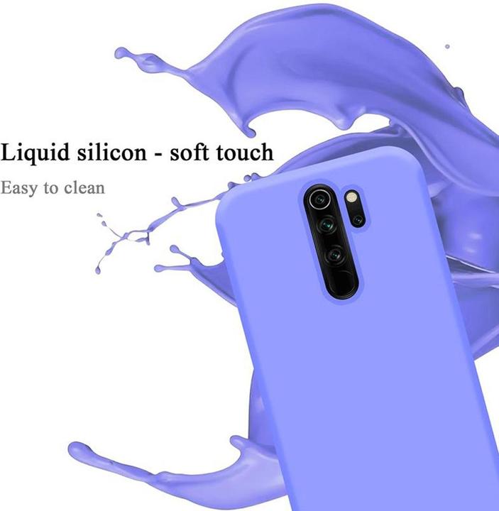 Actual product image Cadorabo TPU Liquid Silicone Case Cover (Xiaomi Redmi Note 8 Pro)