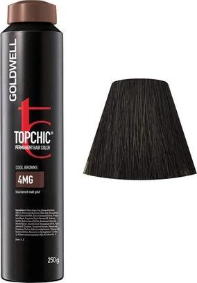 Actual product image Goldwell Topchic (4MG - Blackened Matt Gold)