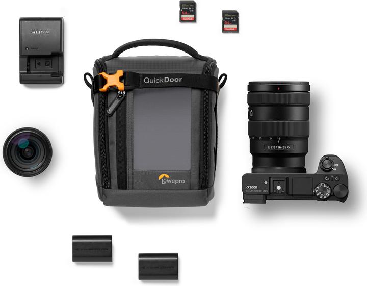 Image du produit Lowepro GearUp Creator Box M II Green Line (Sacs pour appareils photo, 2 l)