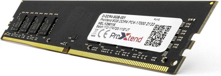 Produktbild ProXtend 8GB DDR4 PC4-21300 2666MHz (2666 MHz, DDR4-RAM, DIMM)