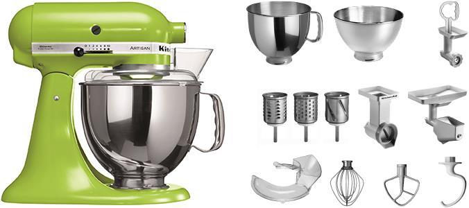 Produktbild KitchenAid Artisan KSM150 Professional-Set (300 W)