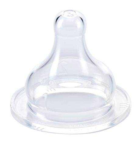Image du produit Thermobaby Lot de 2 tétines en silicone à débit variable et alimentation large