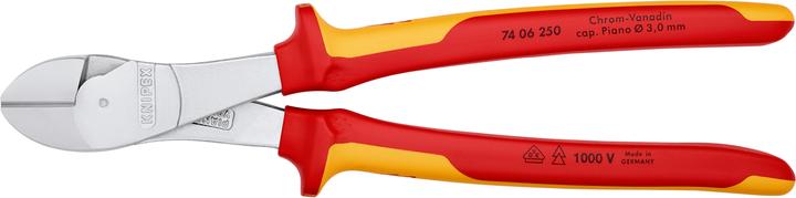 Immagine prodotto Knipex Tronchese laterale per meccanica tipo forte (250 mm)