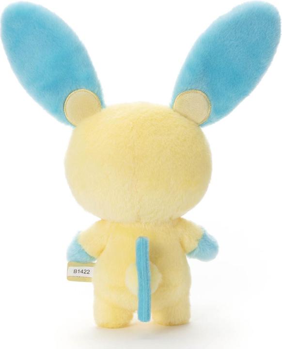 Produktbild Pokémon Minun Fluffy Plush - 25 cm (25 cm)