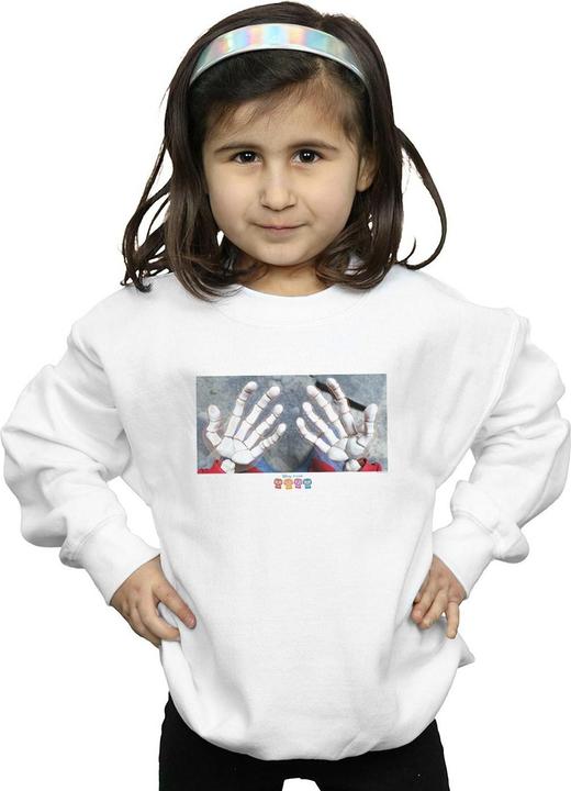 Immagine prodotto Disney Coco Miguel Skeleton Hands Felpa Ragazze (140, 146)