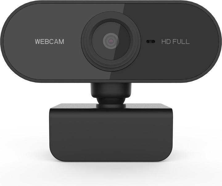 Immagine prodotto Denver WEC-3001 Webcam 1 MP 1920 x 1080 Pixel USB Nero (2 Mpx)