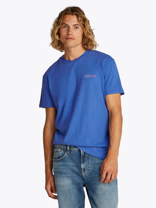 Actual product image Tommy Jeans Tjm Reg Graphic Slub Tee Ext (S)