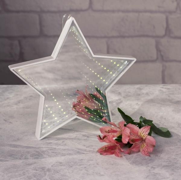 Actual product image Loom LED Infinity Star