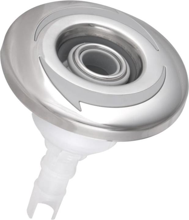 Actual product image Wellis Nozzle 3" - 1 hole directional light grey (Blast pipe)