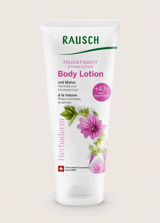 Produktbild Rausch Feuchtigkeit Body Lotion mit Malve (Körpercreme, 200 ml)