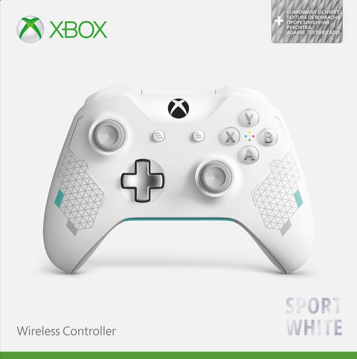 Produktbild Microsoft Xbox Wireless Controller - Sport White SE (Xbox Series X, Xbox One S, Xbox Series S, PC, Xbox One X)