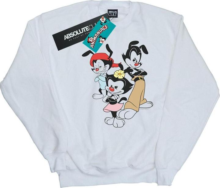 Universal Textiles Sweatshirt Jungen Dot Wakko und Yakko