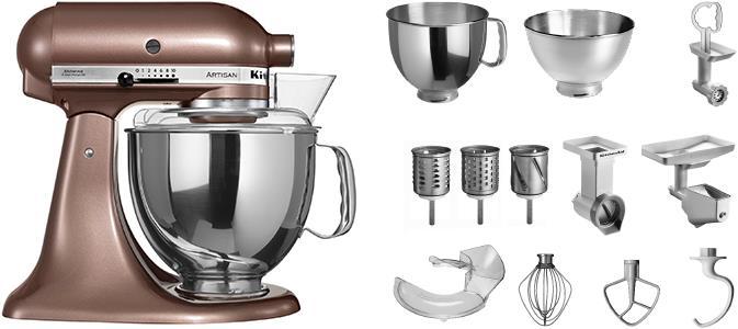KitchenAid Artisan KSM150 Professional set (300 W)