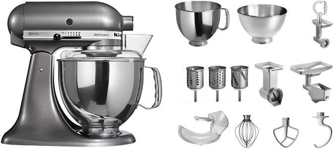 KitchenAid Artisan KSM150 Professionnel (300 W)