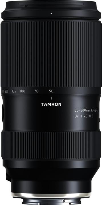 Tamron 50-300mm F/4.5-6.3 Di III VC VXD Sony FE (Sony E, Vollformat)