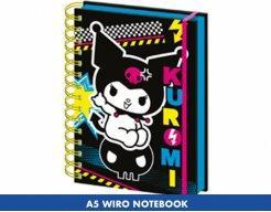 Image du produit Pyramid Kuromi Notebook A5: Kuromi as Wiro (A5)