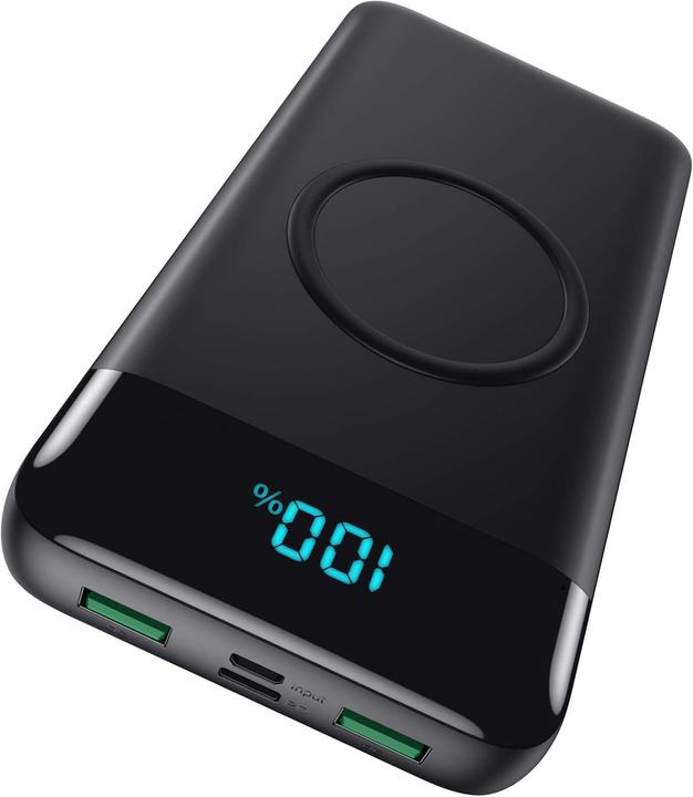 Actual product image Axneb Wireless Powerbank (26800 mAh, 25 W)