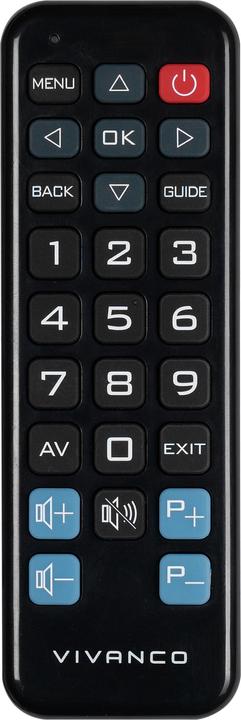 Vivanco RR Z 130 für LG (Gerätespezifische Fernbedienung)